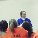 Jan speaking with the women inmates 2