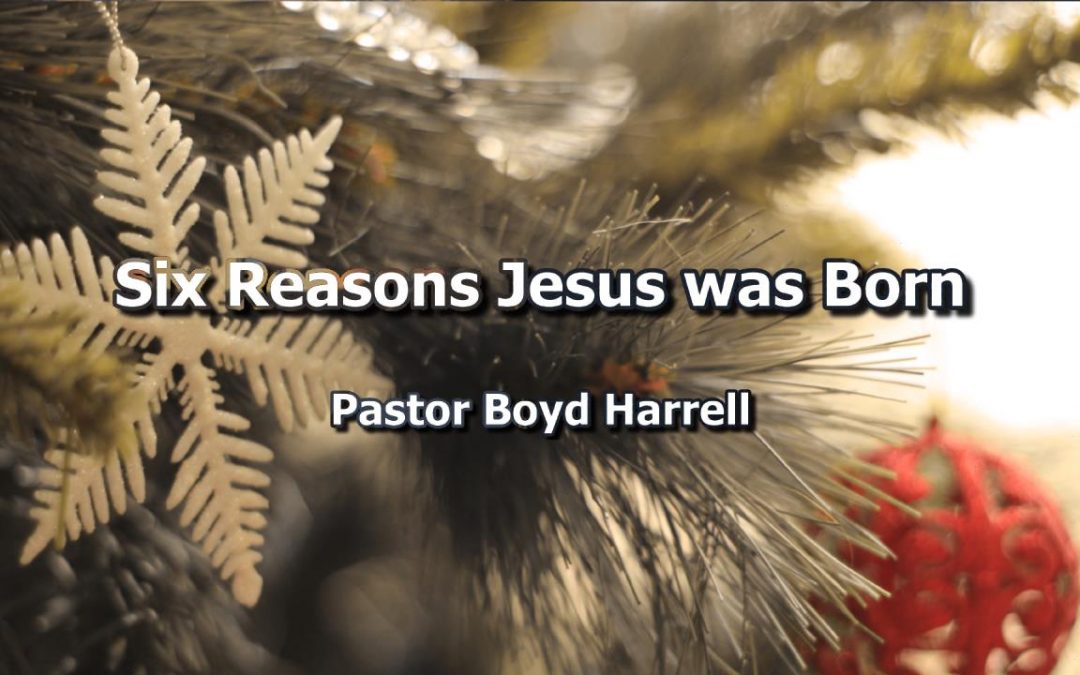 Six Reasons Jesus Was Born