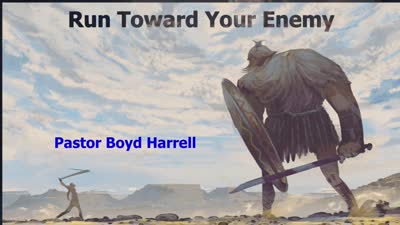 Run Toward Your Enemy